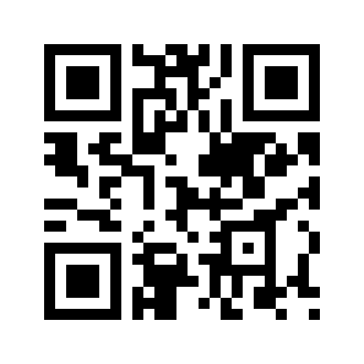 QR code linking students to the ISHBiz.UK course chooser